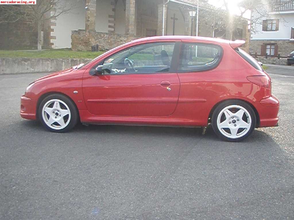 Peugeot 206 gti