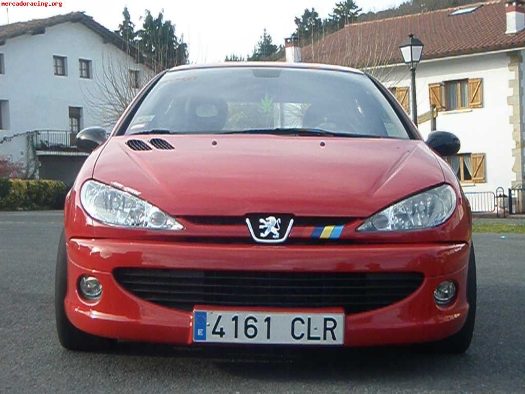 Peugeot 206 gti