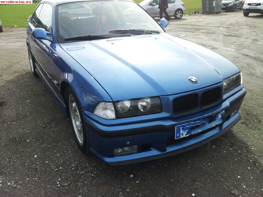 Bmw m3 e36 evo 321cv