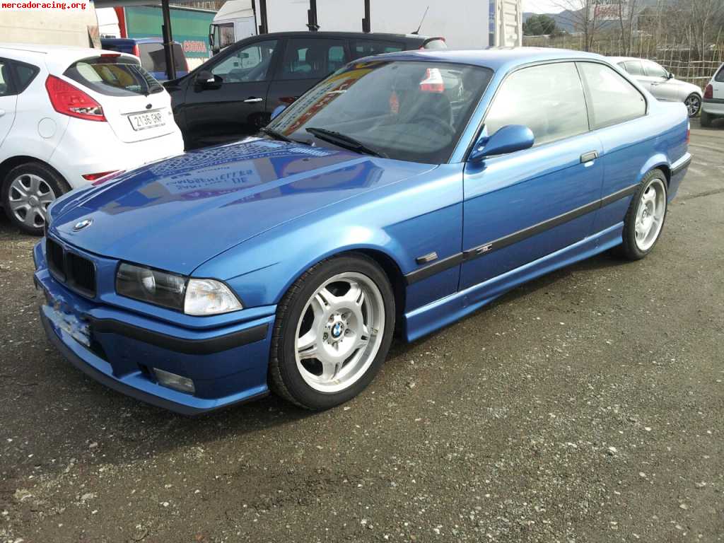 Bmw m3 e36 evo 321cv
