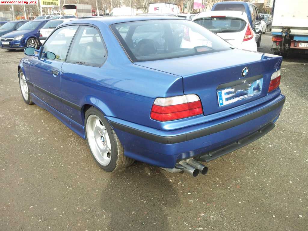 Bmw m3 e36 evo 321cv