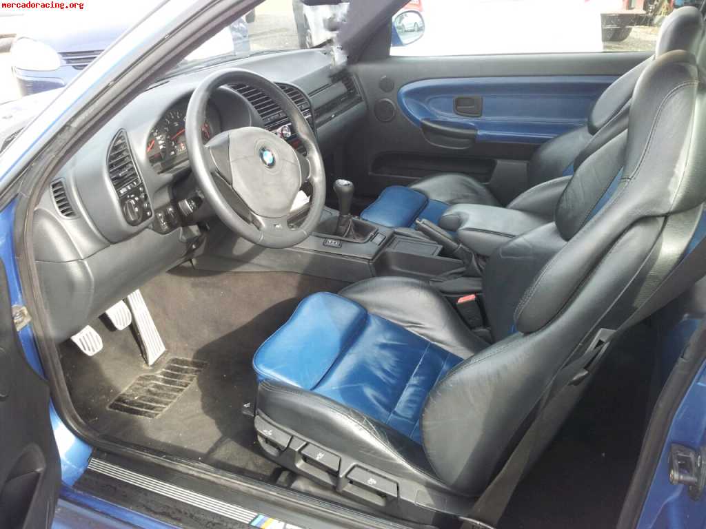 Bmw m3 e36 evo 321cv