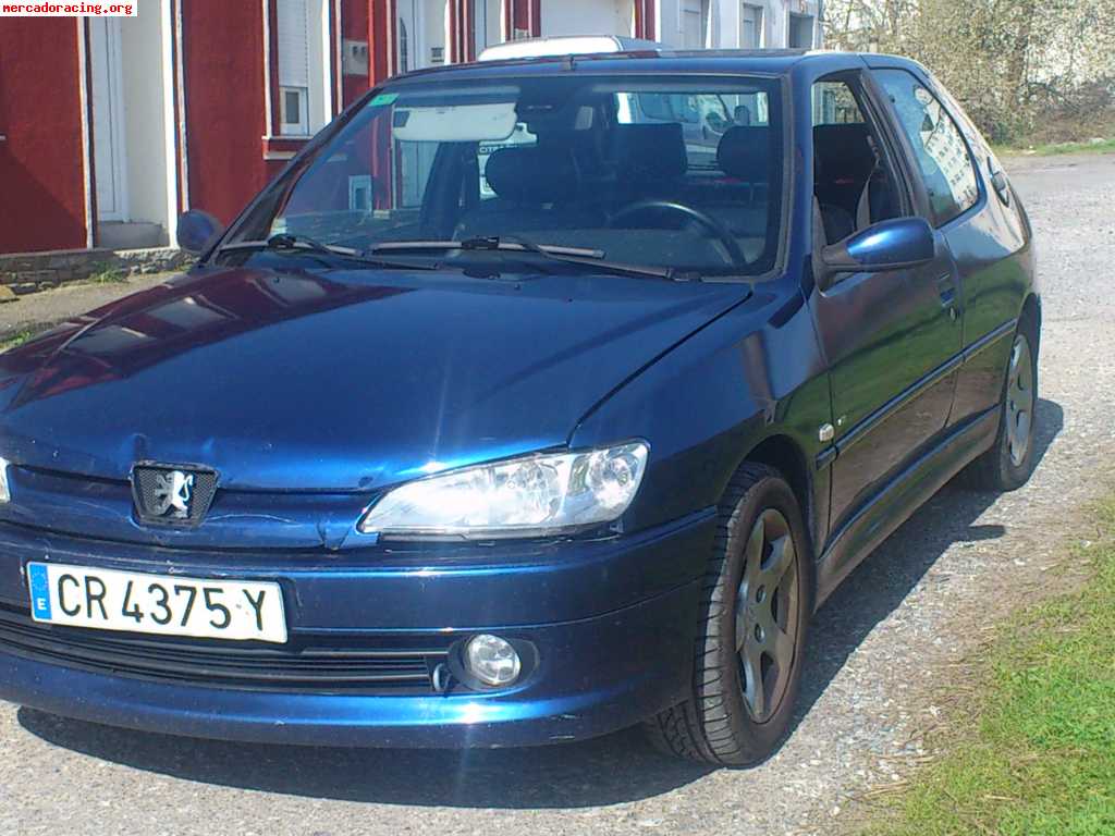 Se vende peugeot 306 gti 2.0 16v ,6v economico