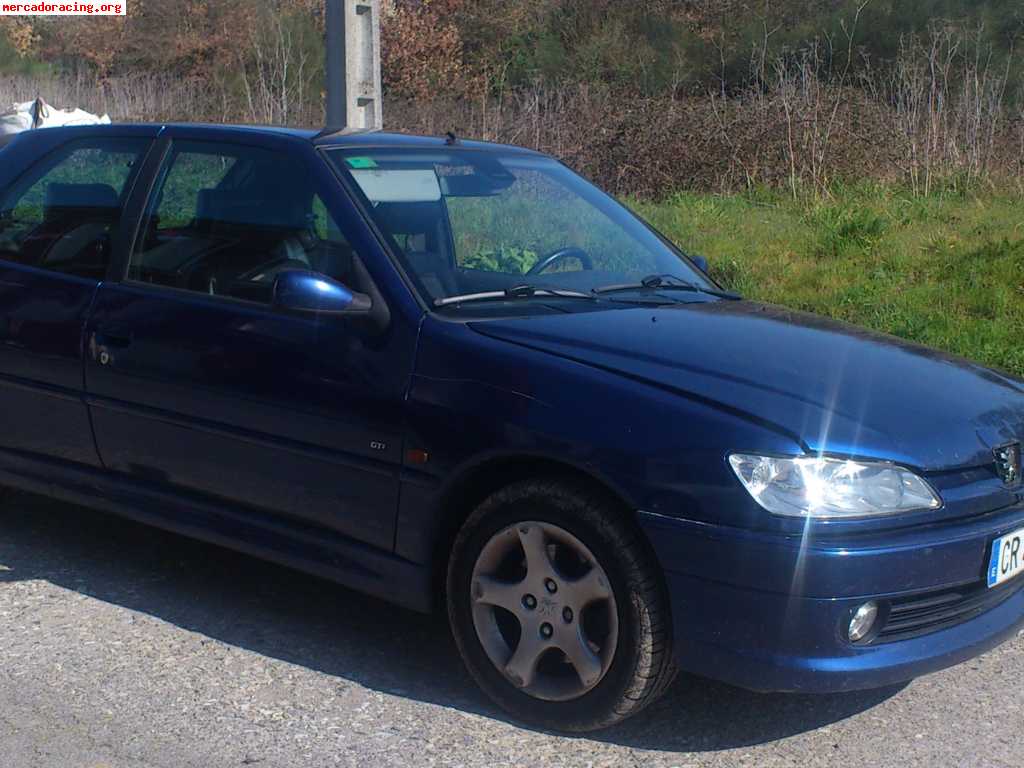 Se vende peugeot 306 gti 2.0 16v ,6v economico
