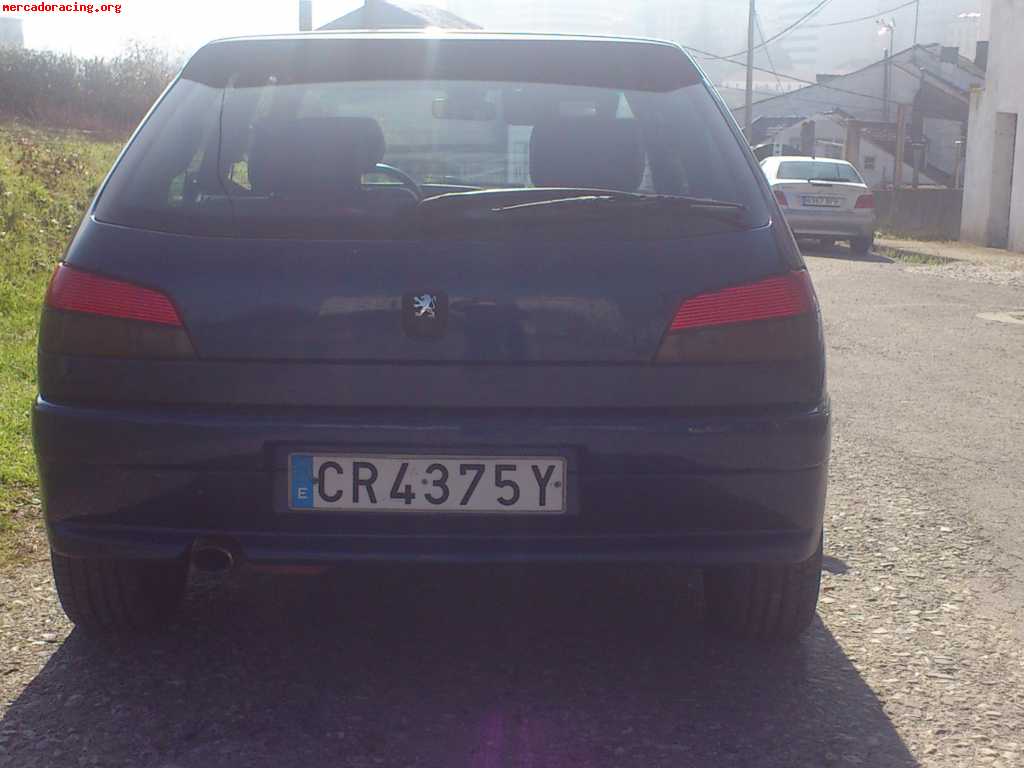 Se vende peugeot 306 gti 2.0 16v ,6v economico