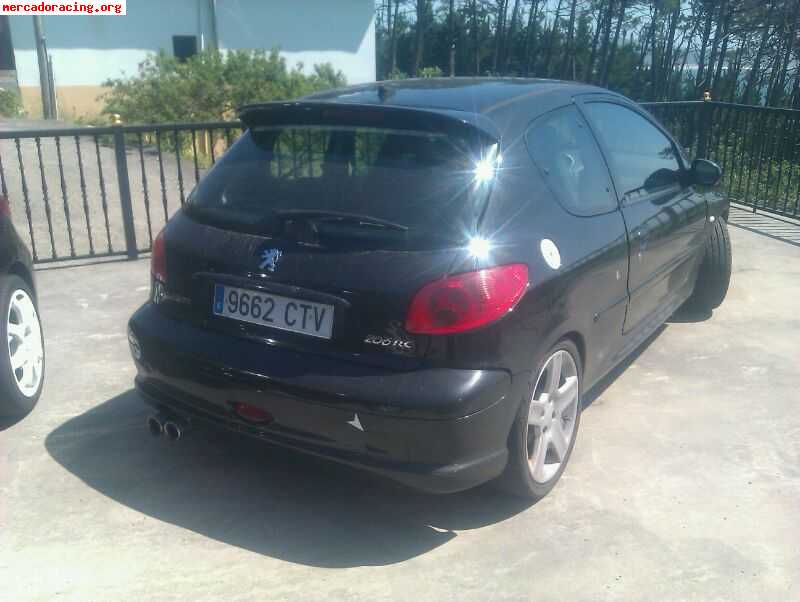 Se vende o cambia 206 rc
