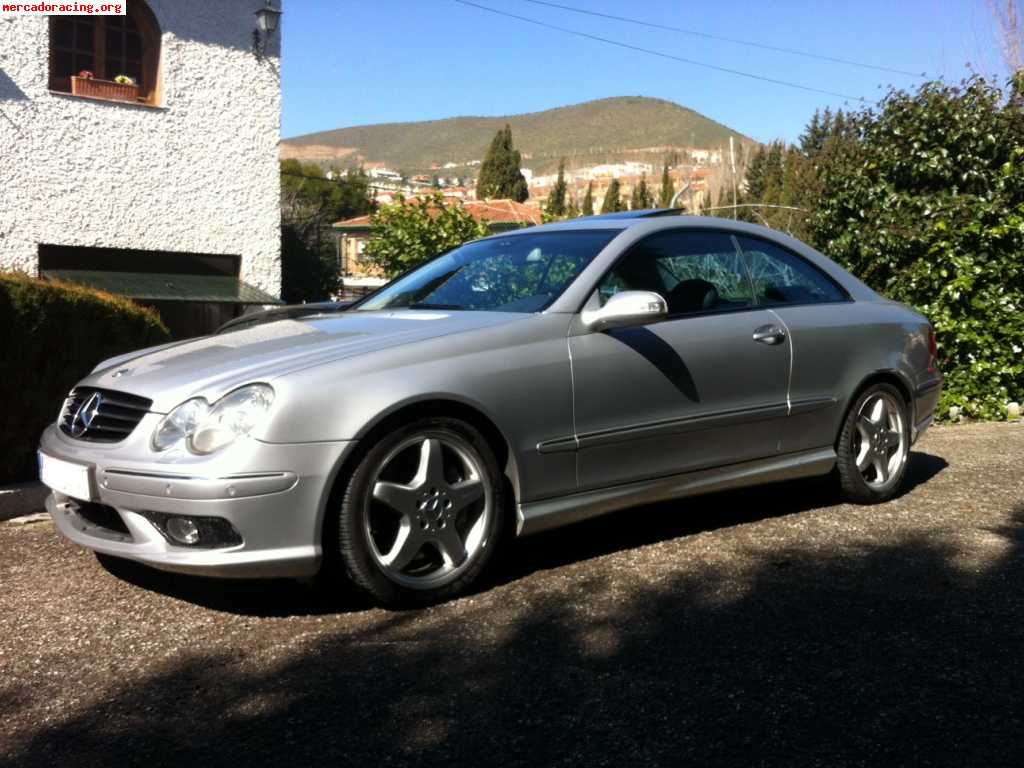 Clk55amg acepto cambio 