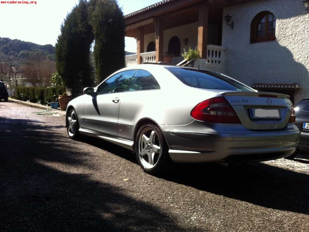 Clk55amg acepto cambio 