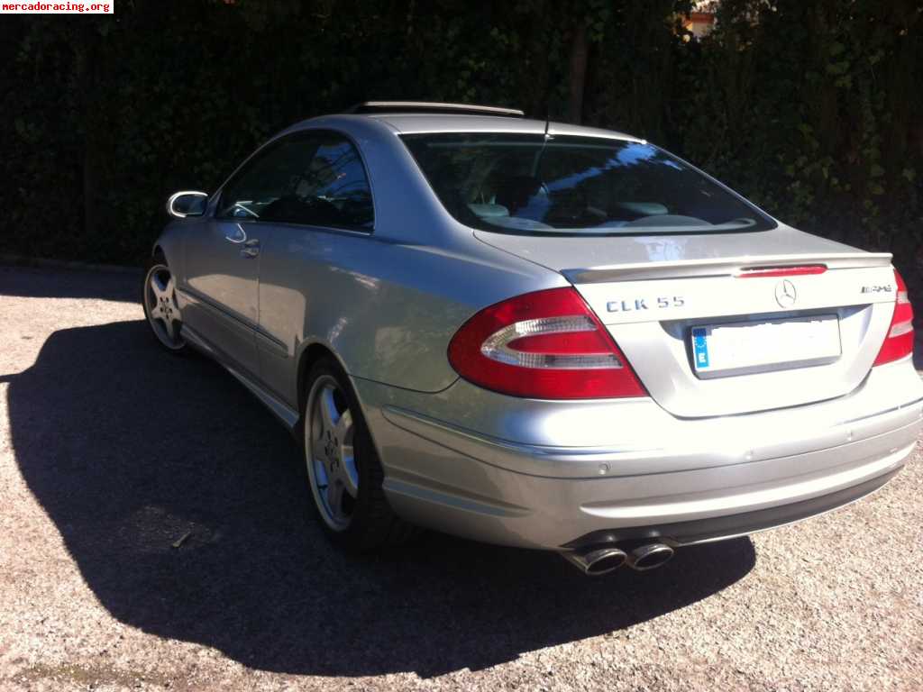 Clk55amg acepto cambio 