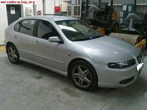 Vendo o cambio seat león fr