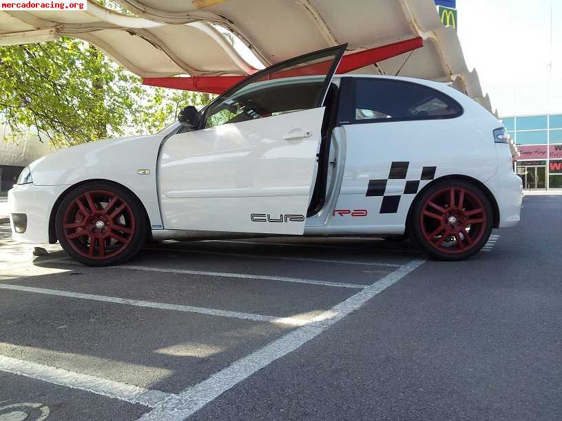 Vendo ibiza cupra octub 2007 92k km 8500€ negociables muchos