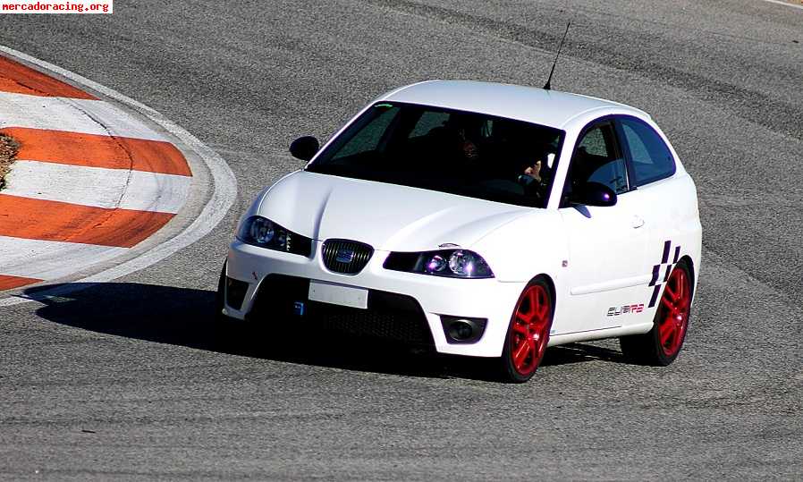 Vendo ibiza cupra octub 2007 92k km 8500€ negociables muchos