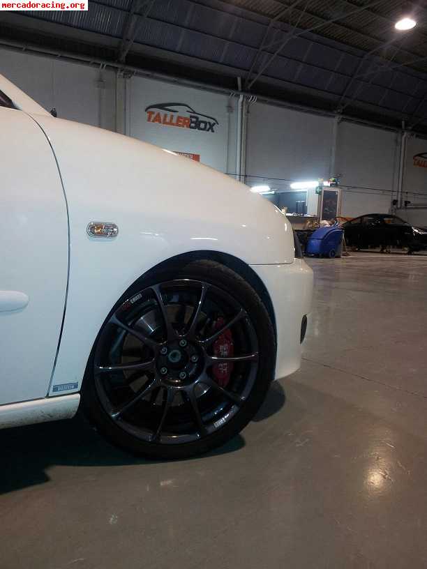 Vendo ibiza cupra octub 2007 92k km 8500€ negociables muchos