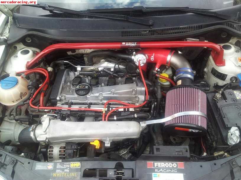 Vendo ibiza cupra octub 2007 92k km 8500€ negociables muchos