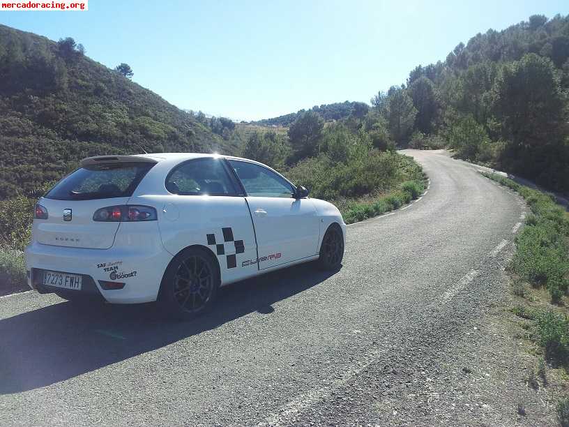 Vendo ibiza cupra octub 2007 92k km 8500€ negociables muchos