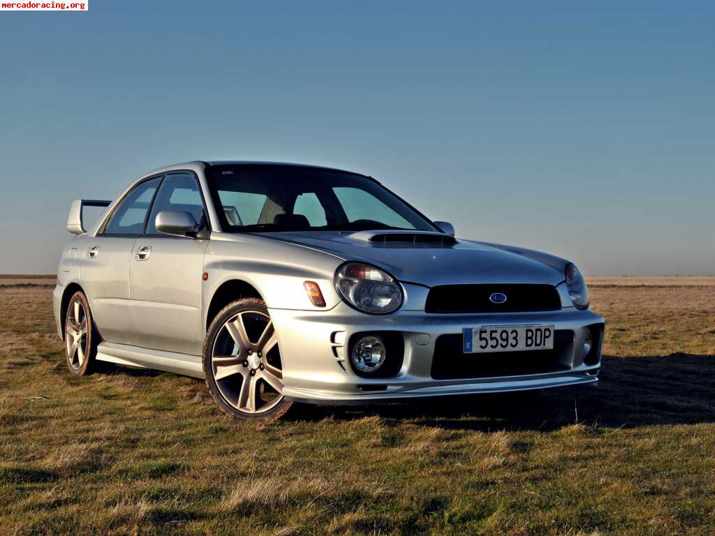 Subaru impreza wrx 2002 (negociable)