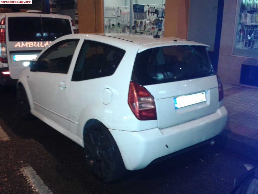 Citroen c2 1.6vtr sesodrive