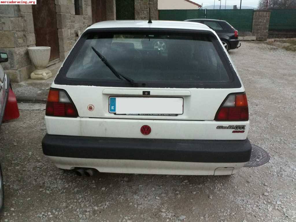 Golf g60 1600 euros