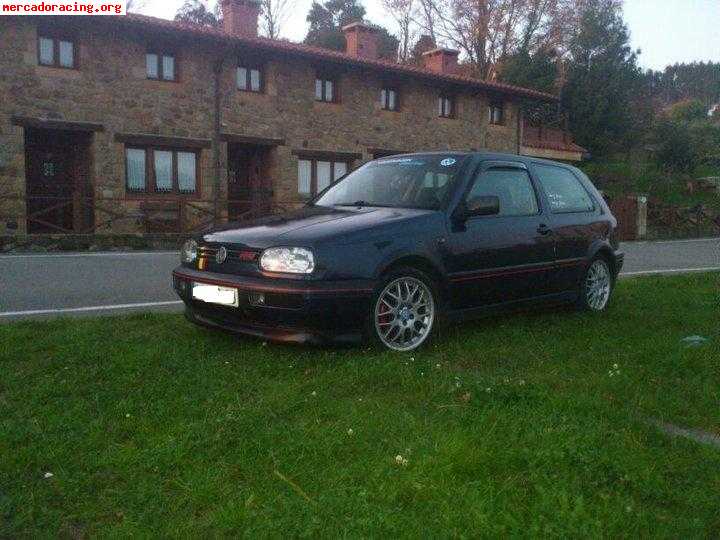 Se cambia golf 3 gti 2.0 16v abf