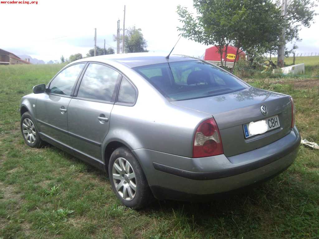 Volswagen passat 3bg 2002 con averia