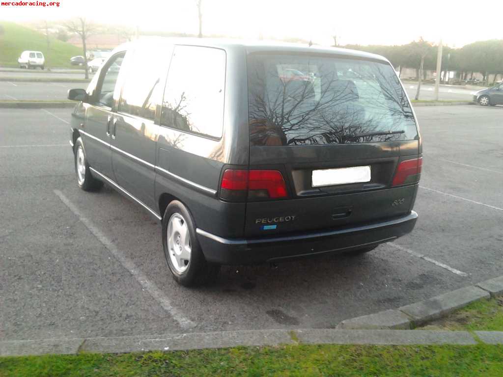 Peugeot 806 st 121cv