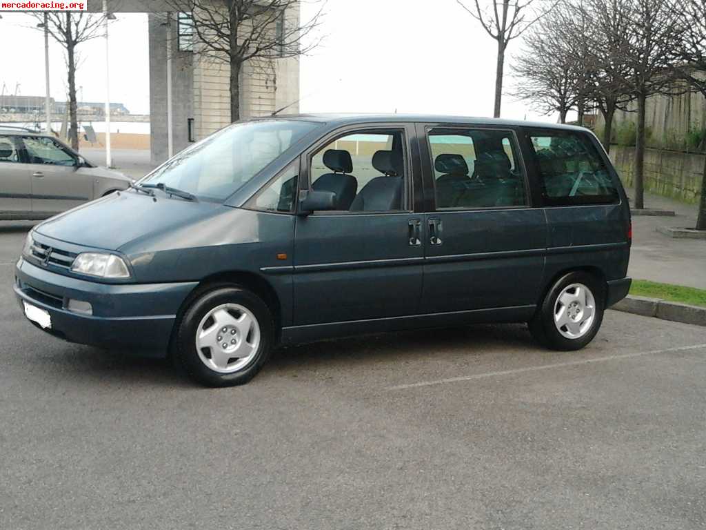 Peugeot 806 st 121cv