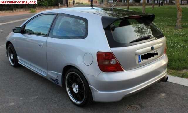 Honda civic sport 03