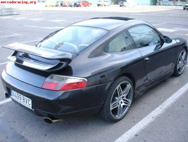 Porsche 911 996 carrera look gt3