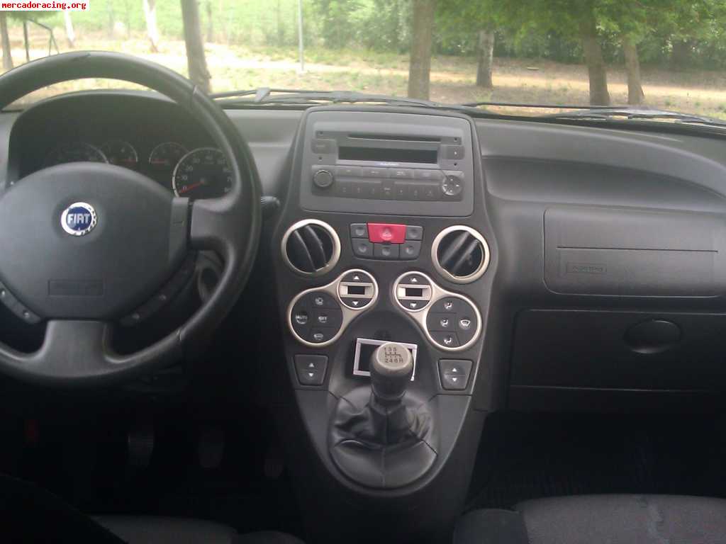 Vendo fiat panda 100hp