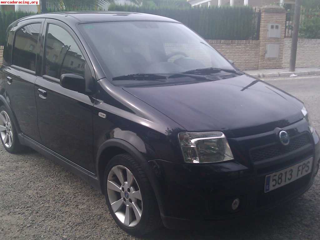 Vendo fiat panda 100hp