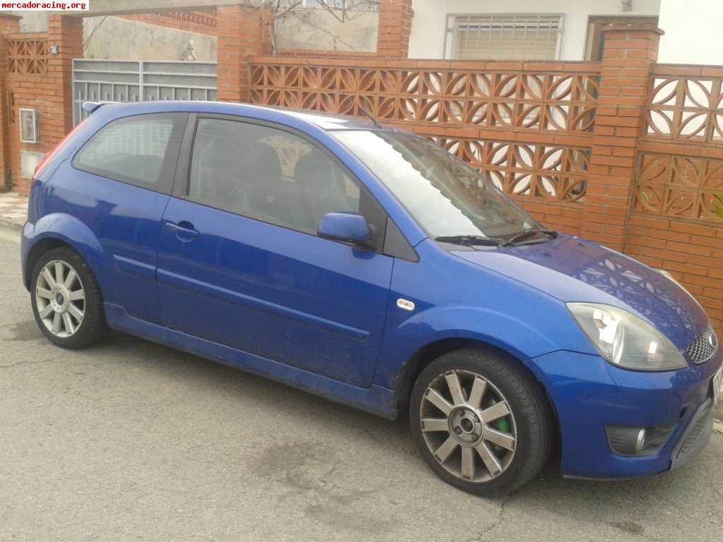 Vendo o cambio ford fiesta st 