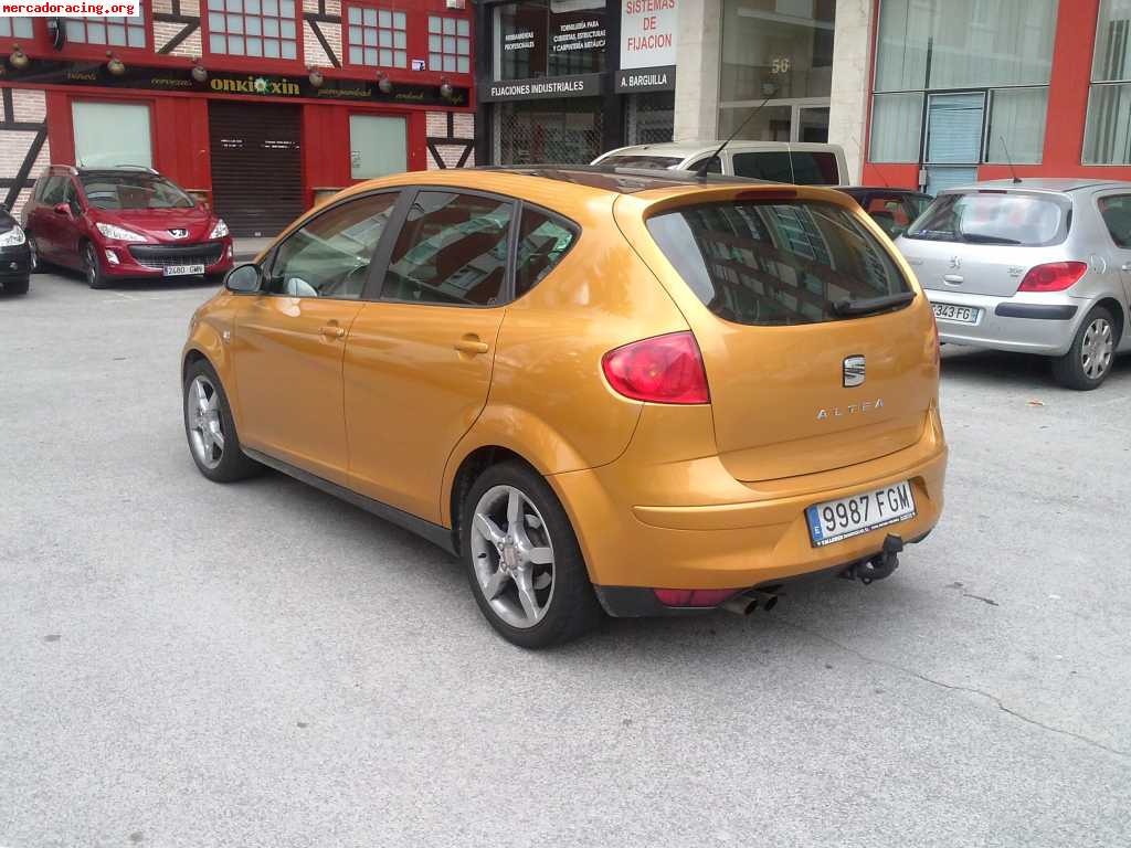 Se vende seat altea 2.0 tdi 140 dsg 