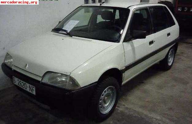 Citroen ax 4x4