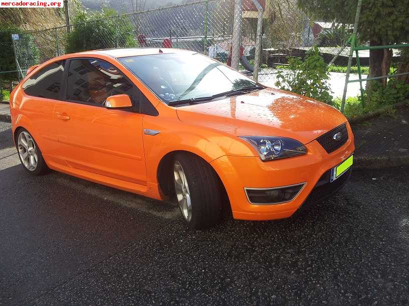 Vendo o cambio focus st racing orange