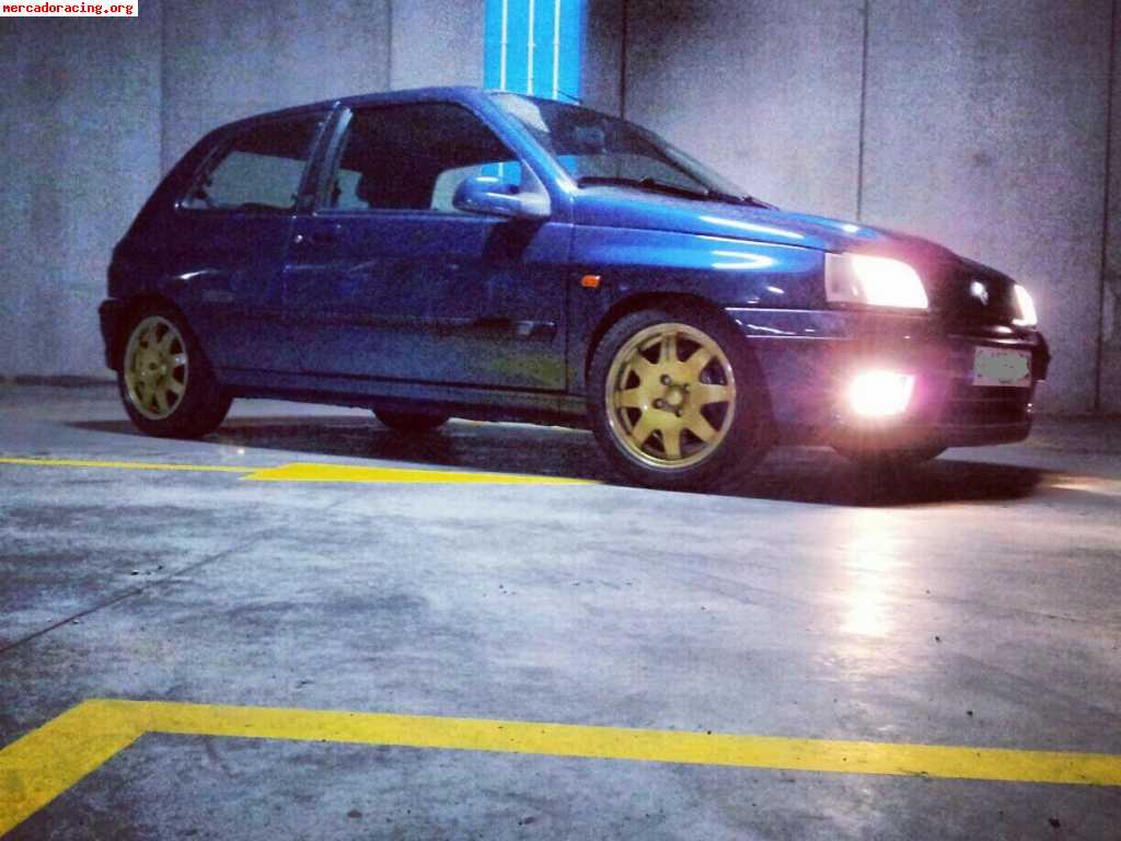 Clio williams !!