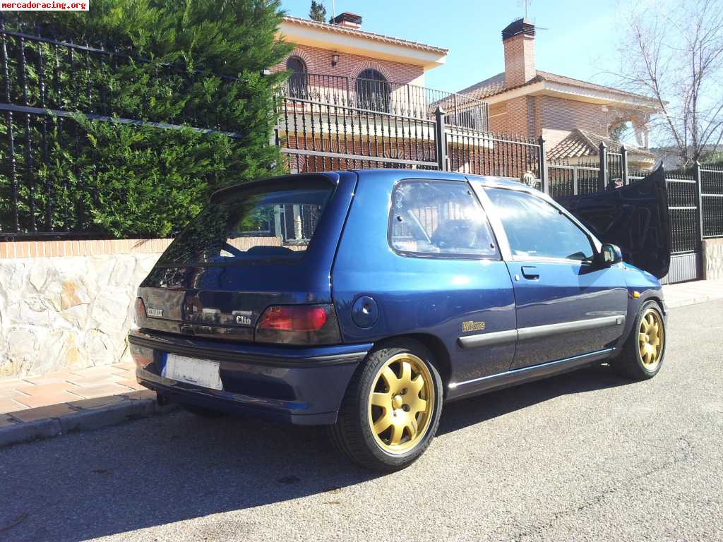 Clio williams !!