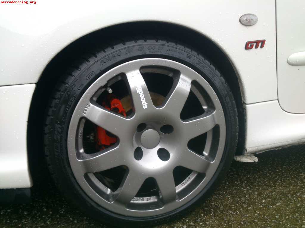 Vendo 206gti o cambio por(quad,tdi,325,328,clio16v,205gti,me