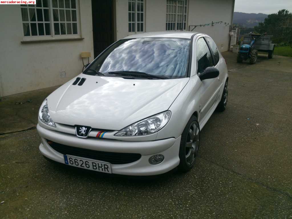 Vendo 206gti o cambio por(quad,tdi,325,328,clio16v,205gti,me