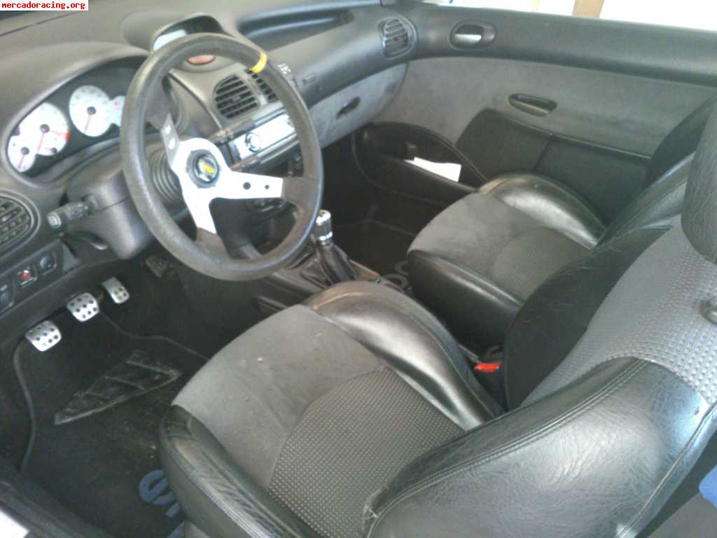 Vendo 206gti o cambio por(quad,tdi,325,328,clio16v,205gti,me