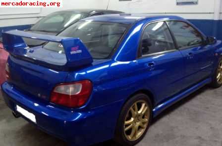 Subaru impreza sti