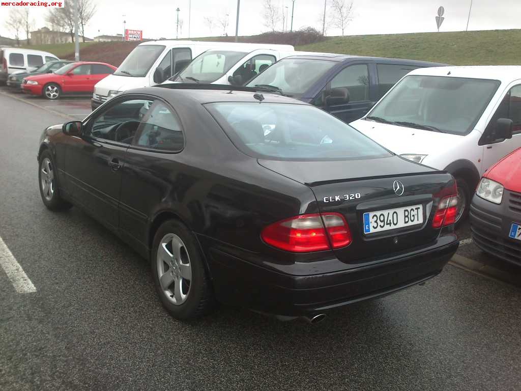 Mercedes clk 320v6 218cv, solo esta semana 6000 euros