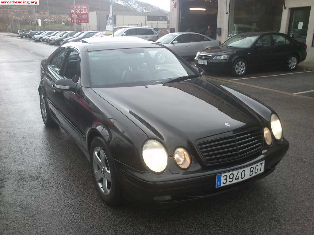 Mercedes clk 320v6 218cv, solo esta semana 6000 euros