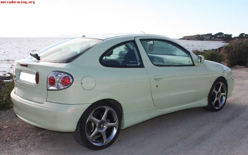 Renault megane coupe 2.0 16v f7r 150cv