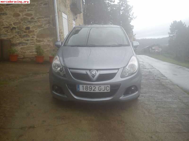 Opel corsa vxr opc