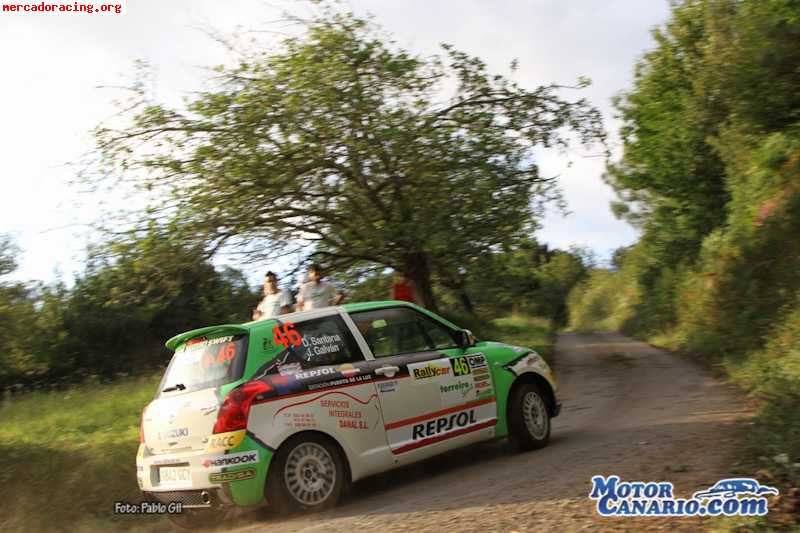 Se cambia suzuki swift por coche de calle!!