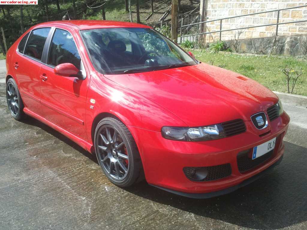 Se vende seat leon fr 150cv limited edition