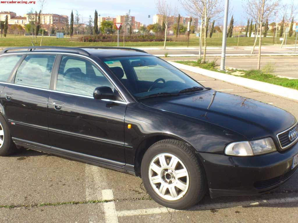 Audi a4 avant v6 gasolina