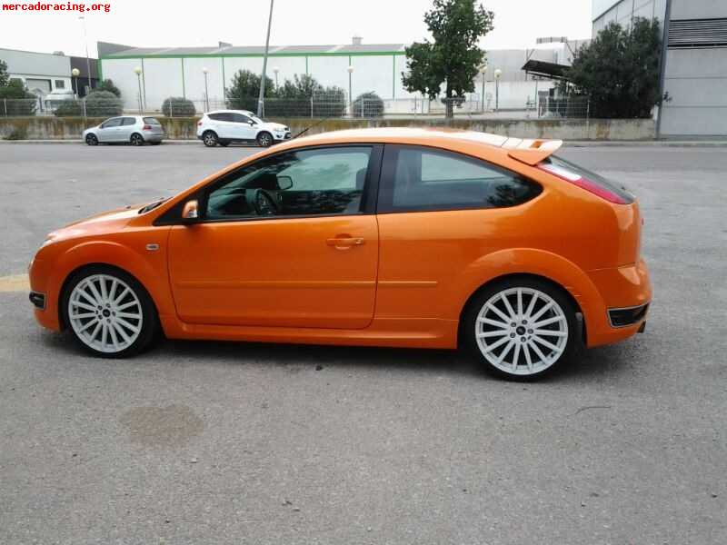 Focus st muy nuevo