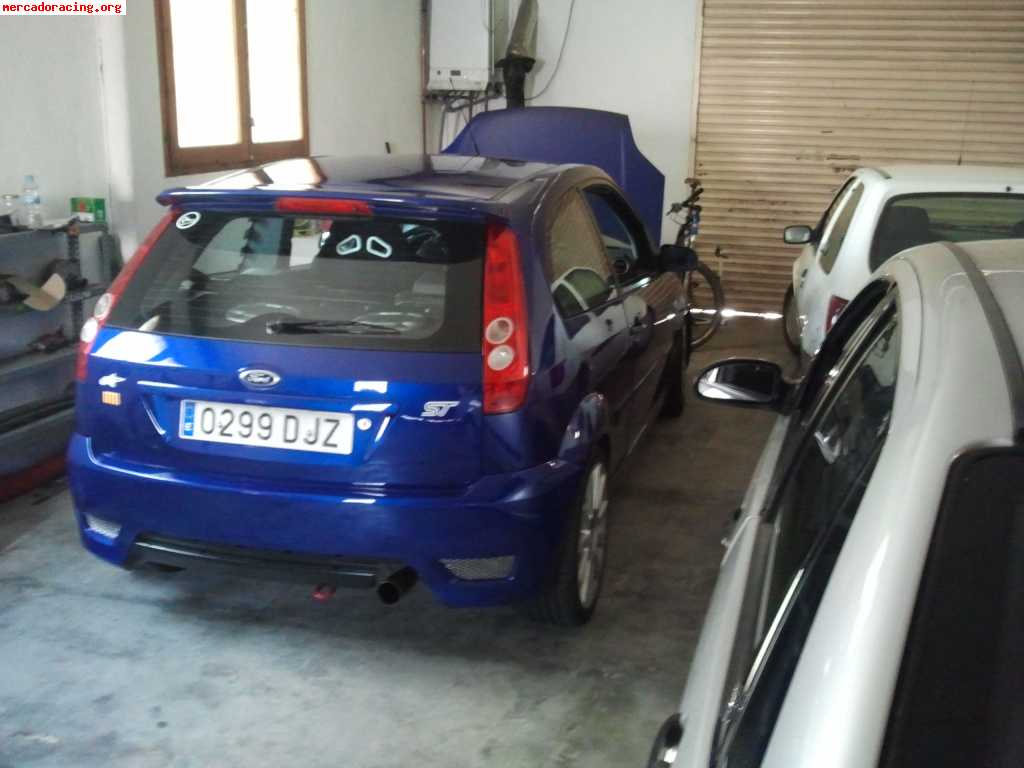 Se vende ford fiesta st azul rs