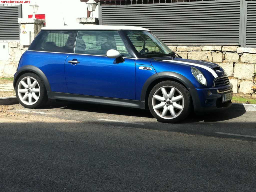 O cambio mini cooper s  por coche diesel